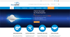 Desktop Screenshot of cloudaction.com